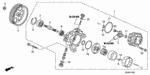 90693P2A003 - Engine: CIRCLIP (INNER) (40MM) for Honda Image