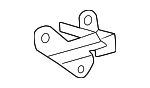 8868860F10 - HVAC: Compressor Bracket for Toyota Image