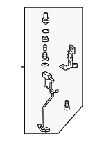 8871060Q70 - HVAC: AC Tube for Toyota Image