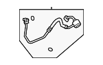 8871160B70 - HVAC: Discharge Line for Toyota Image