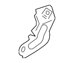 BP4K6734XA - : Bracket for Mazda: 3 Image