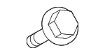 9YA020629 - Body: Bracket Bolt for Mazda: 3, 5, CX-3, CX-7, CX-9, MX-5 Miata Image