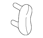 5257533070 - Body: Side Bracket for Lexus: ES300 Image