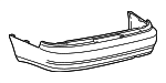 5215933906 - : Bumper Cover for Lexus Image