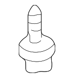 9008015077 - Body: Lower Retainer Bolt for Lexus: ES250, ES300, ES300h, ES330, ES350, GS F, GS200t, GS300, GS350, GS430, GS450h, GS460, GX470, GX550, IS F, IS200t, IS250, IS300, IS350, IS500, LC500, LC500h, LS430, LS460, LS500, LS500h, LS600h, LX570, LX600, LX700h, NX250, NX350, NX350h, NX450h+, RC F, RC200t, RC300, RC350, RX300, RX330, RX350, RX350h, RX350L, RX400h, RX450h, RX450h+, RX450hL, RX500h, RZ300e, RZ450e, TX350, TX500h, TX550h+ Image