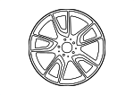 21240119007X21 - Tire &amp; Wheel: Wheel for Mercedes-Benz Image