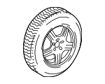 2134000600 - Suspension: Compact Spare for Mercedes-Benz Image