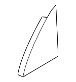 31349815 - Body: Front Molding for Volvo Image