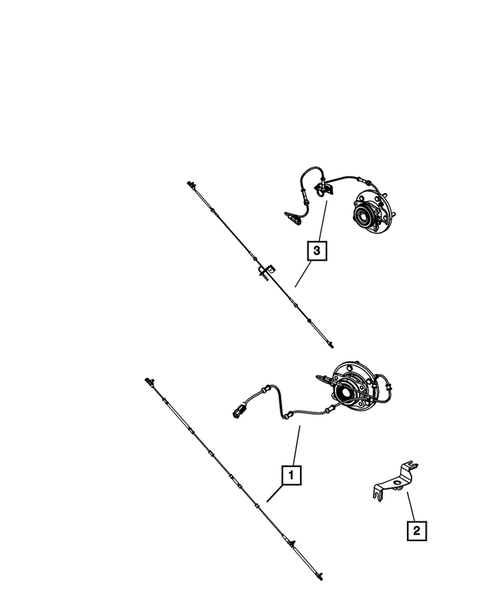 Sensors for 2009 Jeep Wrangler #3