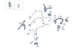 2065404101 - Electrical Equipment and Instruments: Electrical Wiring Harness for Mercedes-Benz Image