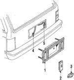 16500621 - Electrical: Housing for Buick: Century | Chevrolet: Celebrity | Oldsmobile: Cutlass Ciera, Cutlass Cruiser | Pontiac: 6000 Image