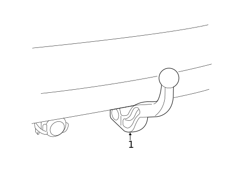 Trailer Hitch Components for 2020 Audi Q5 #0