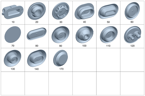 Sealing Washers, Grommets for 2025 Mercedes-Benz G 550 #0
