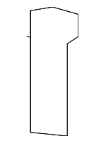 5324535030 - : 2007-2014 Toyota FJ Cruiser - Reinforced Panel Mount Bracket for Toyota: FJ Cruiser Image