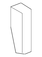 5324635020 - Body: Reinforced Panel Mount Bracket for Toyota: FJ Cruiser Image