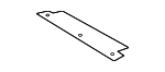 5329235020 - Body: Upper Seal for Toyota: FJ Cruiser Image