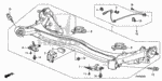 42522SLJ003 - Chassis: CLAMP, WIRE (BLACK) for Honda Image