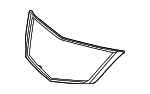 71126SJAA11 - : Grille Surround for Acura: RL Image