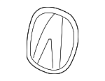 75700TK4A00 - Body: Emblem for Acura: ILX, RDX, RL, TL, ZDX Image