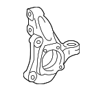 4320247010 - Suspension: Knuckle for Toyota: Prius Image