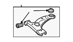 4806947040 - Suspension: Lower Control Arm for Toyota: Prius Image