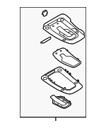 4K0947135BEET1 - Body: Lamp Assembly for Audi: A6 allroad, RS6 Avant Image