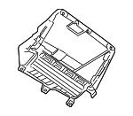 51169242082 - Body: Glove Box Frame for BMW Image