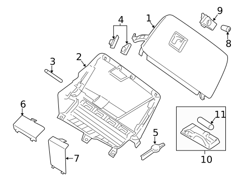 Instrument Panel for 2016 BMW X4 #1