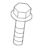 9008011699 - Body: Cup Holder Bolt for Scion: iQ, tC, xB | Toyota: 4Runner, Avalon, bZ4X, C-HR, Camry, Corolla, Corolla Cross, Crown, Crown Signia, GR Corolla, Grand Highlander, Highlander, Land Cruiser, Mirai, Prius, Prius AWD-e, Prius C, Prius Plug-In, Prius Prime, Prius V, RAV4, RAV4 Prime, Sequoia, Sienna, Tacoma, Tundra, Venza Image