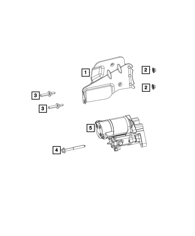 5030085AD - Electrical: Heat Shield for Mopar Image