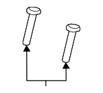 958522921001E0 - Body: Headrest Guide for Porsche: Cayenne Image