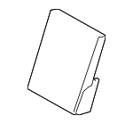 9Y0885205DWEK - Body: Armrest for Porsche: Cayenne Image