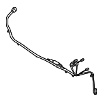 96231L1100 - Electrical: Antenna Cable for Hyundai: Sonata Image