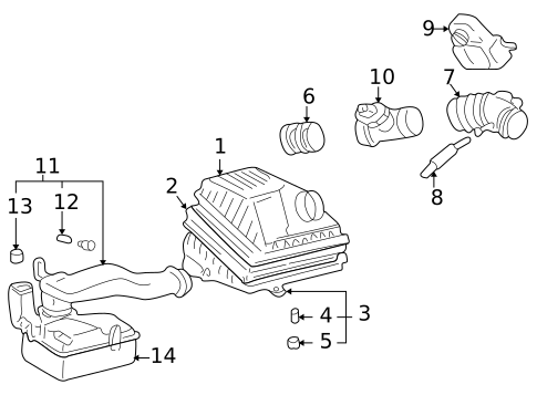 Powertrain Control for 2001 Kia Optima #2