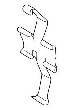 477480C060 - Brakes: Brake Pads Retainer Spring for Toyota: Sequoia, Tacoma, Tundra Image