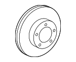 4351204060 - : 2024 Toyota Tacoma - Disc Brake Rotor for Toyota: Tacoma Image