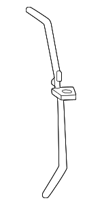 4774304120 - Brakes: Caliper Retainer Clip for Toyota: Tacoma Image