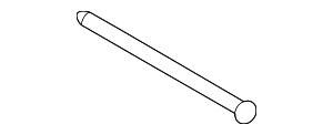                                     1998-2024 Toyota - Disc Brake Pad Pin
                                