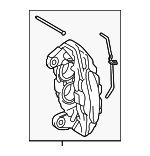 4775004110 - : Caliper for Toyota Image