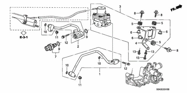 Pressure Regulator for 2001 Honda Civic #0