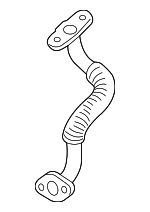 282452B730 - Engine: Oil Return Tube for Hyundai Image