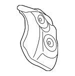 285282B720 - Engine: Lower Shield for Hyundai Image