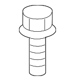 2852721300 - : Water Hose Assembly Bolt for Hyundai: Elantra, Sonata Image