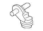 7PP906270B - Belts &amp; Cooling: Automatic Transmission Oil Cooler Control Valve for Porsche Image