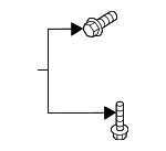98130782100 - Cooling System: Oil Cooler Bolt for Porsche: 718 Boxster, 718 Cayman, 718 Spyder, Cayman Image