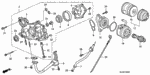 15221P5K004 - Engine: GASKET, OIL STRAINER for Acura Image