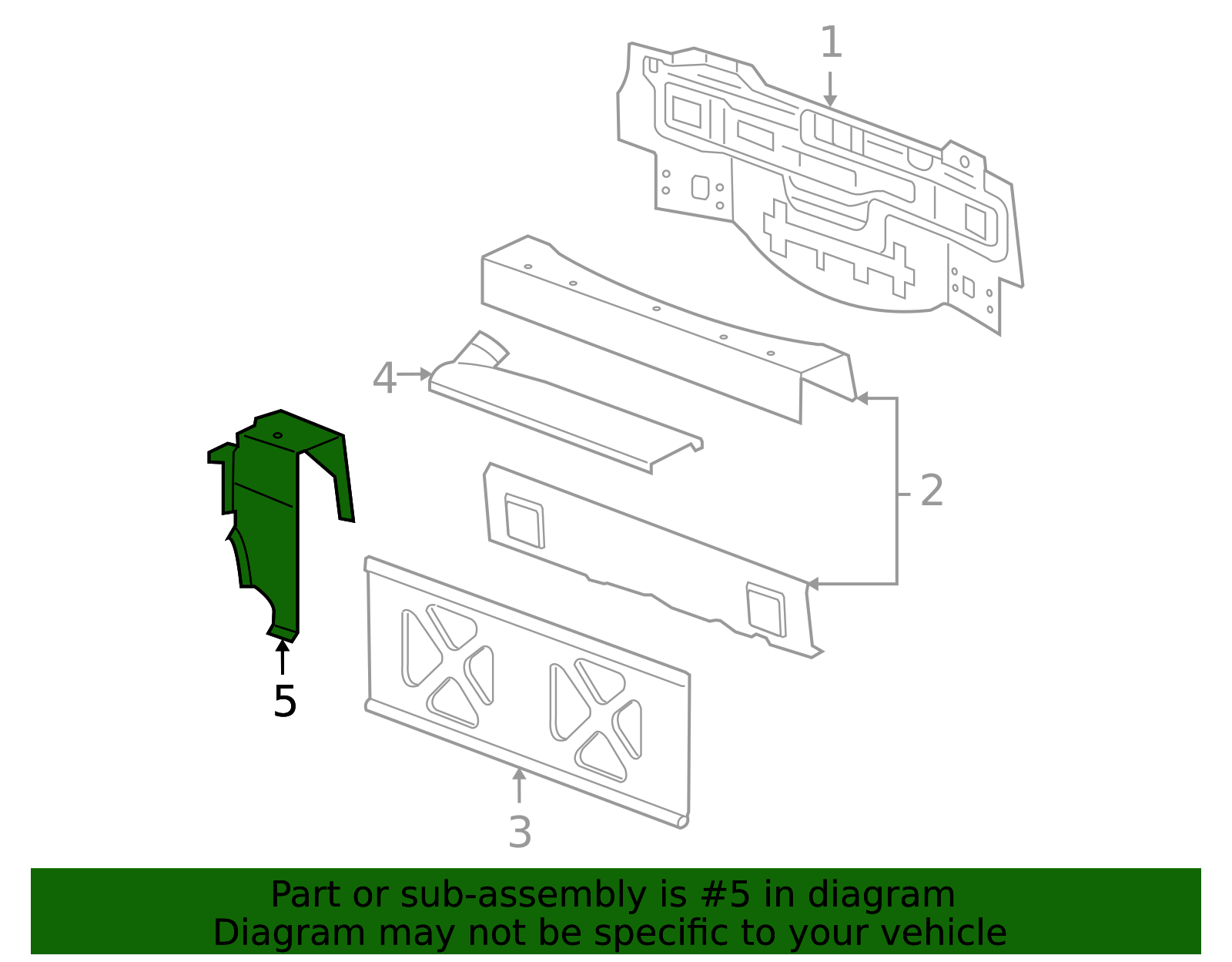 15846814 - Outer Brace | Partners Chevy