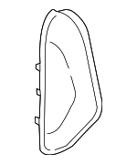 4M8857086DK1 - Body: Side Cover for Audi: Q7, Q8, RS Q8, SQ7, SQ8 Image