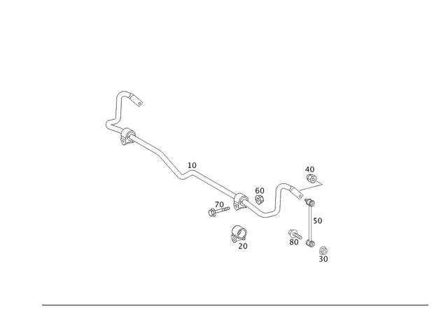 29902354 - Springs, Suspension and Hydraulics: Hexagon Nut for Mercedes-Benz: CLS500, CLS55 AMG, CLS550, CLS63 AMG Image image