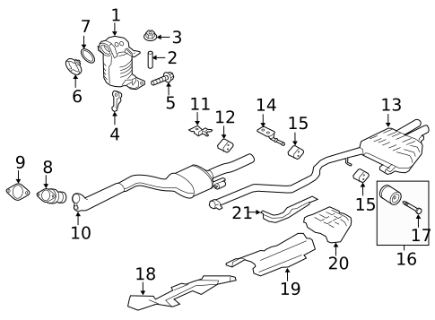 Turbo Charger for 2017 Jaguar XE #1